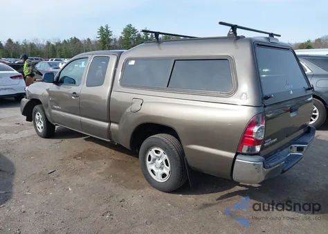 2014 Toyota Tacoma from USA, damaged, VIN 5TFTX4CN3EX045892
